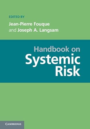 Handbook on Systemic Risk book cover