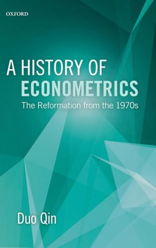 A History of Econometrics: The Reformation from the 1970s