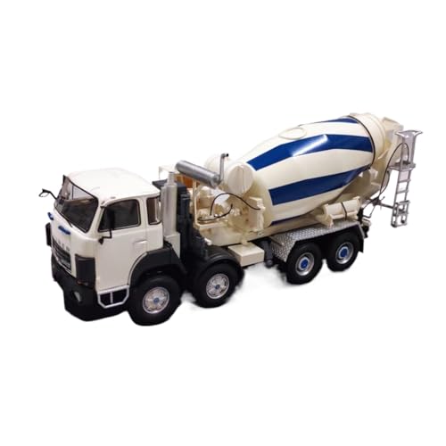 Camion malaxeur à béton Saurer D330B 8x4 métallique miniature 1/43 objet de collection bureau