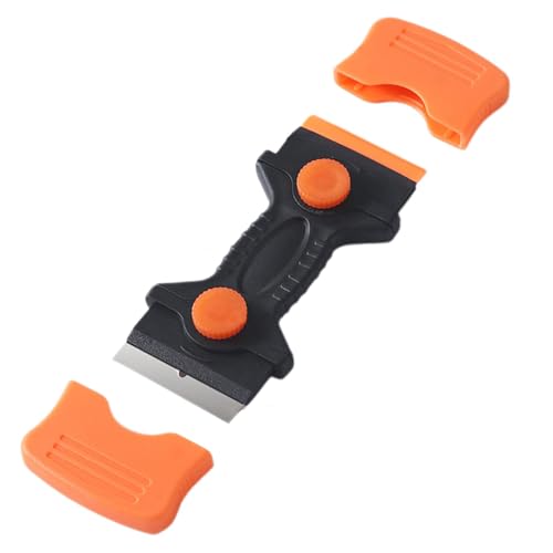 Rascador para limpiar, rascador de , rascador de doble borde, herramienta de limpieza multiusos, herramienta de despintura, removedor de pegatinas para ventanas, vitrocerámica, horno, placa de