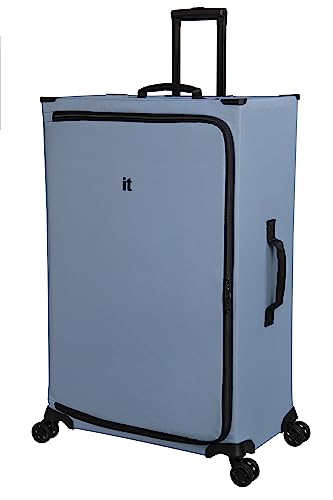 it luggage MaXpace 31" Softside Spinner Placid Blue