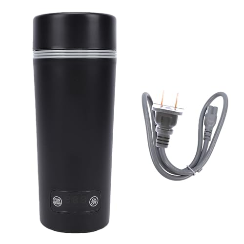 Tetera eléctrica portátil ZJchao 350ml acero inox miniatura 6