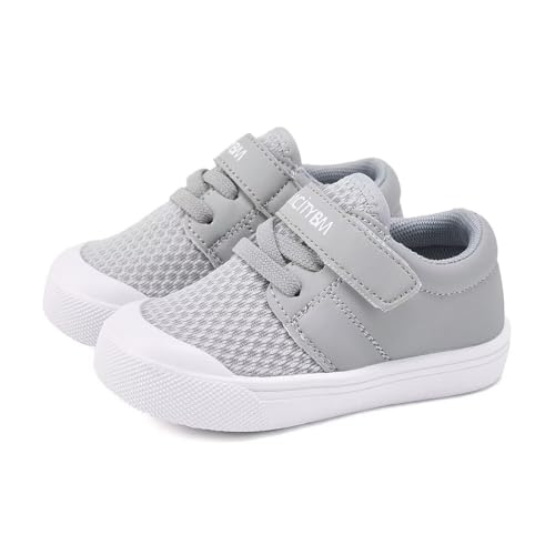 Image of BMCiTYBM Baby Sneakers Girls Boys Lightweight Breathable Mesh First Walkers Shoes 6-24 Months