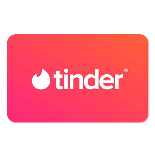 Tinder One-Month Gold 39 99 eGift Card