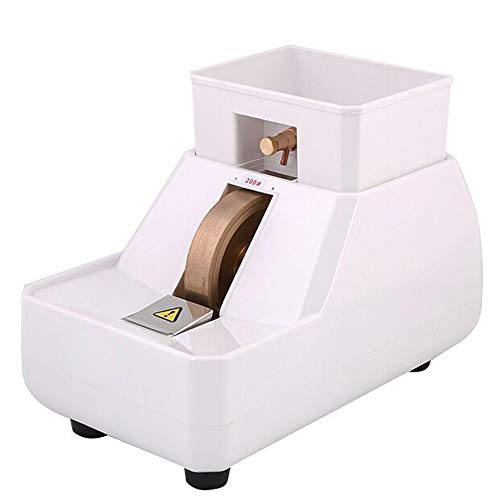 Lens Grinder, Hand Edger Manual Lens Edger Polisher Grinding Single Wheel Grinder Optical Hand Stone 110v