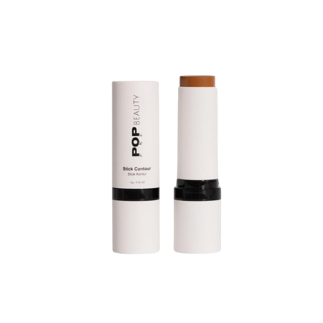 Pop Beauty Çift Tarafli Stick Kontür (Contour) Medium Dark