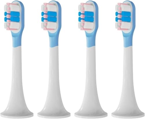 Brossettes rechange XIAOMI T300 T500 pour stopper les saignements gencives poils souples