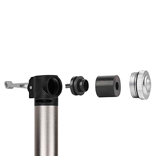 Bomba de bicicleta, Romacci Bomba de bomba de bicicleta 120 PSI Mangueira de montanha para ciclismo