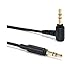 Sony Genuine OEM Replacement 3.5mm Cable for WH1000XM3, WH1000XM2 (Approx. 3.94 ft, OFC Strands, Gold-Plated Stereo Mini Plug)