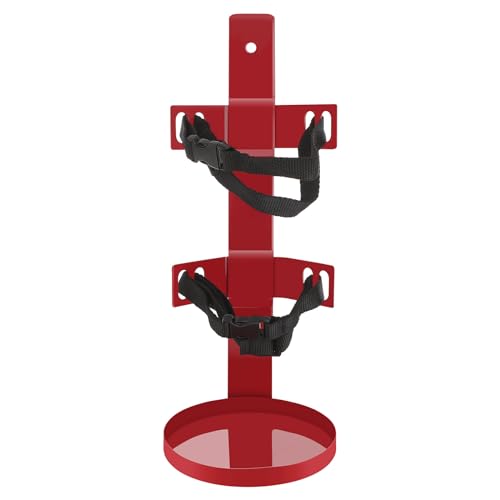 Gadpiparty Universelle Feuerlöscher Halterung 2-4 kg Robuster Wandhalter Ständer für Auto KFZ Löschlöscher Bügel Sicherheits Halter Wandmontage Marine Zubehör
