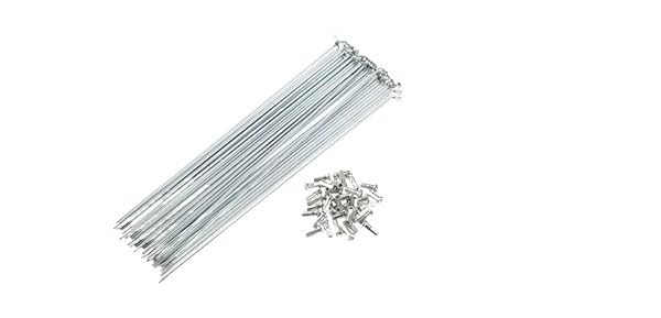 Rayon de vélo 13G haute résistance pour un rayonnage précis