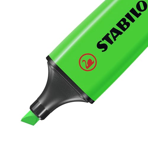 Image of STABILO BOSS Chisel Point Original Highlighter Set, 50th Anniversary Desk Set, 23-Colors, multicolor (EO7023-01-5)