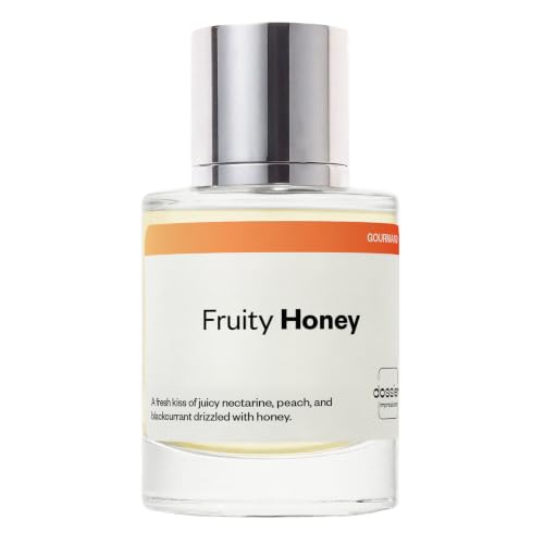 Dossier - Fruity Honey - Eau de Parfum - Inspired by Nectarine Blossom & Honey - Long-Lasting Fragrance - Unisex - 1.7 fl oz (50ml)