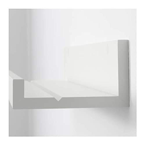 IKEA Mosslanda Picture Ledge White 402.917.66 Size: 21 3/4
