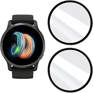 Garmin Venu 2 tB y2ZbgzΉ Garmin Venu 2 KXtB KXtB K[~ Venu 2 tB t Venu2 یtB P[X Jo[ dx9H {ɎqfAGC 0.26mm 2