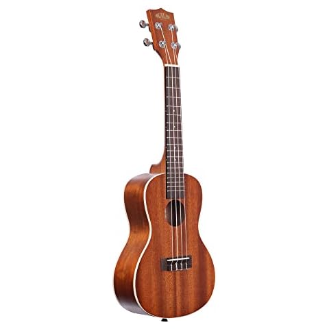 Kala Satin Mahogany Concert Ukulele (KA-C) Cover