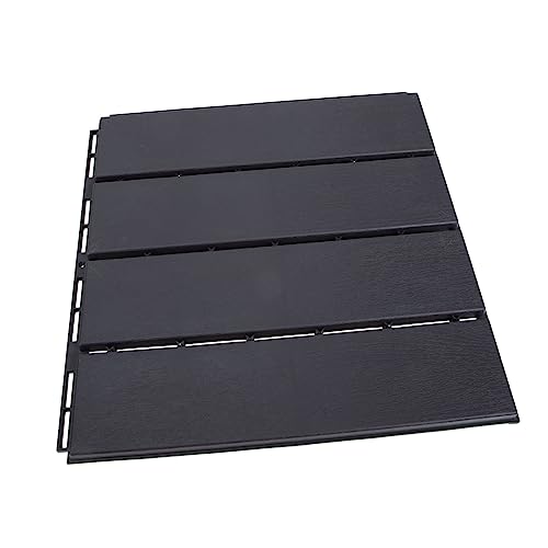 minkissy 屋外用木質プラスチック床材 プールサイド対応 防水設計 連結式フローリング 菱形構造で滑りにくい 安定耐久素材