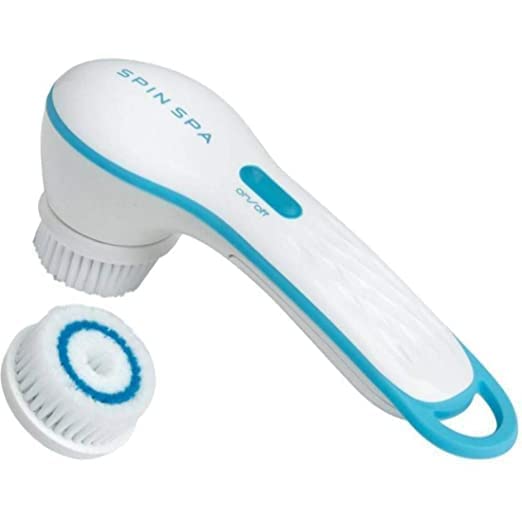 ZURU BUNCH® Spin Spa Electric Face Cleaning Brush Spin Spa Cleansing