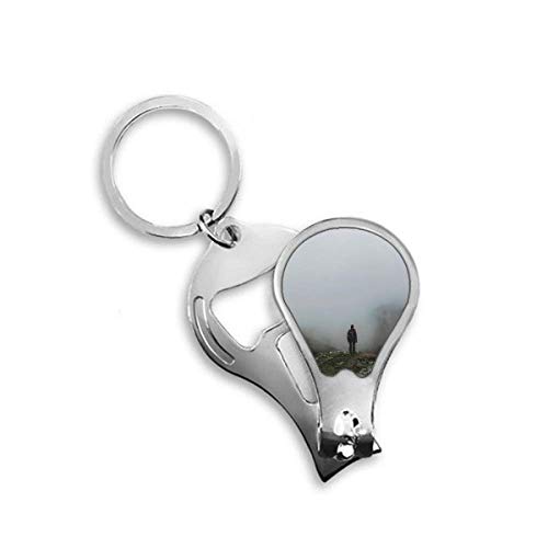 Coupe-ongles nature montagne pour vos séances de pédicure nomade
