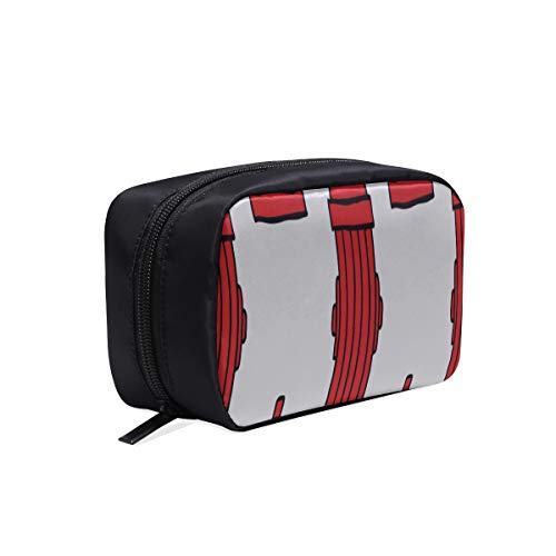 Fashion Zipper Bag Cute Creative Cartoon Fire Extinguisher Toiletry Tote Bag Designer Makeup Bag Travel Makeup Bags For Women Cosmetic Bags Multifunction Case Cosmetics Bags