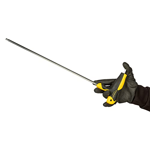 Image of Stanley STHT69666-8 Ball Head T-handle Hex Key, 7 mm, 350 mm