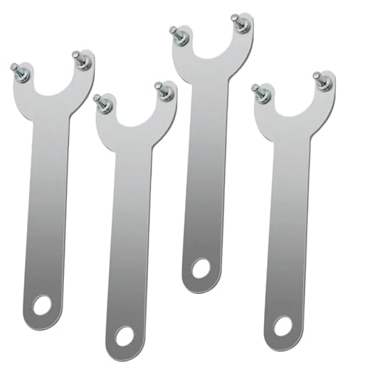 (4pk) Angle Grinder Spanner Wrench Replacement For Ddewollt Bosch Black & Decker Ryobi Ma-kita Power Tool, Replaces OEM 193465-4