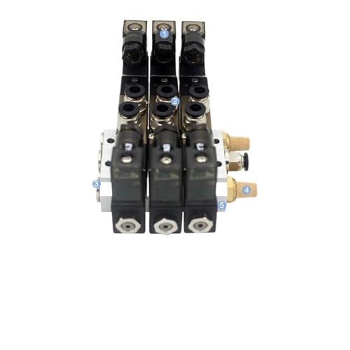 Électrovanne DC24V 2 positions pour résoudre les pertes de pression