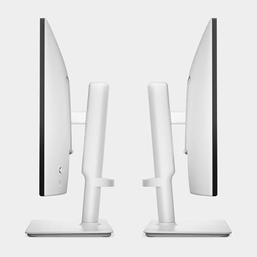 Image of Dell 24 inch Monitor, LED FHD - 144Hz Refresh Rate 1500:1 Contrast Ratio, AMD FreeSync - VESA, Integrated 2x3W Speaker, Height /Tilt /Pivot /Swivel Adjustability, 2 x HDMI, White