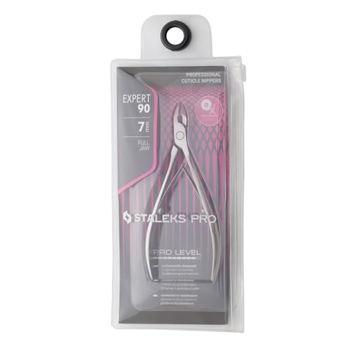 Pince à ongles Staleks Pro Expert 90 coupe-cuticules 7 mm