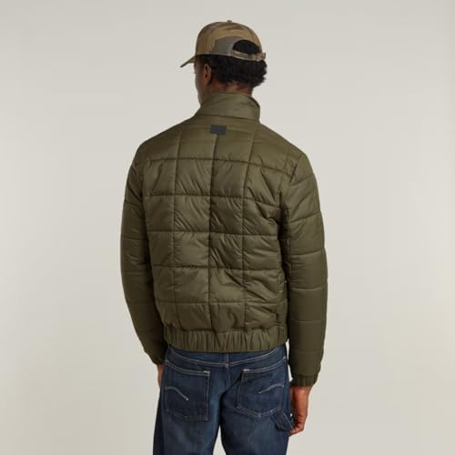 G-STAR Meefic Qlt Jkt Grün S EU – Ansicht 2