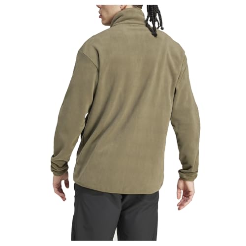 Image of adidas Men's Terrex Multi Full-Zip Fleece Hiking Jacket