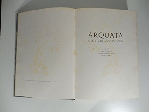 Arquata e le vie dell'oltregiogo