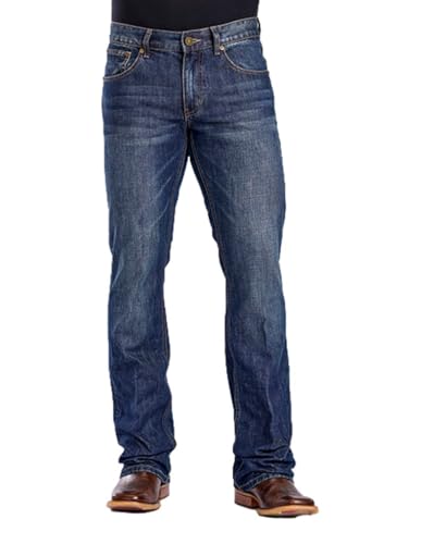 Tin Haul Western Jeans Mens 1660 Jagger Fit Blue 10-004-1660-1778 BU