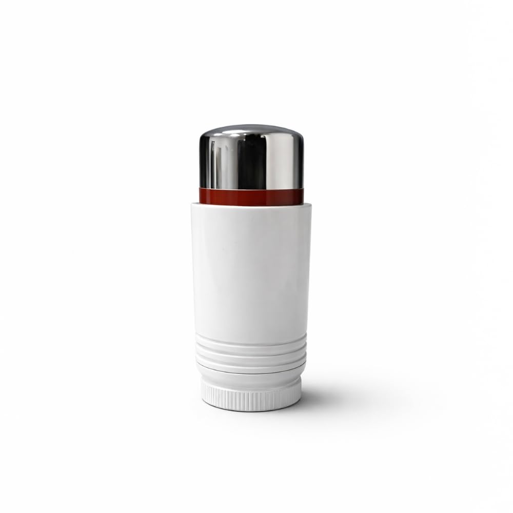 Valvola termostatica per termosifone, testa TRV M30 x 1,5, colore bianco cromato, testa di ricambio per termostato per controllo della temperatura, valvola di riscaldamento, confezione da