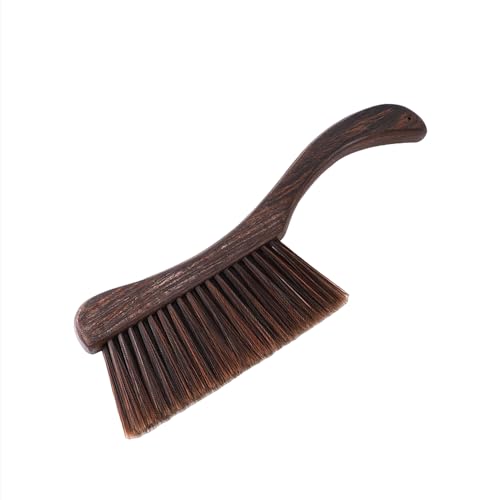 左官ブラシ 洋服ブラシ はたき ほこり取り クリーニングブラシ 家庭用クリーニングブラシ ハンドブラシ 静電気除去 ホコリ取りブラシ 床掃除ブラシ ソファー ほこりなし ベッドブラシ 服 ブラシ 木柄 おしやれ 家庭用 車内用 お掃除 ペットの毛 ふとん掃