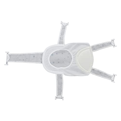 Image of Bath Seat Support Net, Breathable Mesh Baby Tub Net Five Corner NonSlip Safe Use for Baby Bath (Star)