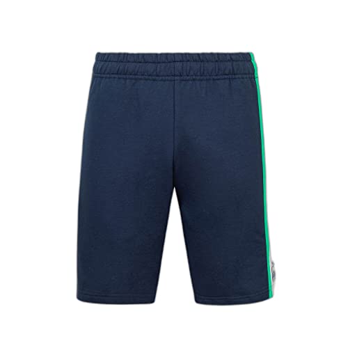 Le Coq Sportif Saison Short Regular N°1 Enfant, b.Nuit/Opt.White/St Etienne, 12 Ans Garçon