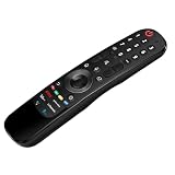 MR21GA Telecomando Voice Replaced -VINABTY-fit per telecomando LG Smart TV 2021 50UP8000PUA 65QNED83UPA 43NANO75UPA 86NANO99UPA 60UP8000PUA 65QNED90UPA 75QNED95UPA OLED55B16LA