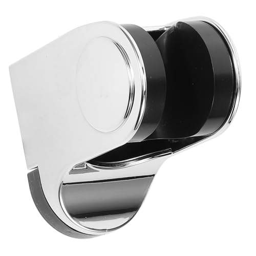 Operitacx Soporte De Ducha Para Manija De Ducha De Pared y Fijo Para Baño y De Baño Color Plateado