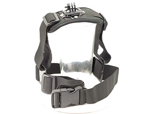 PROtastic Coffre/Support d'épaule avec Support Rotatif à 360° pour caméras embarquées Inc. GoPro Hero, Xiaomi, SJCAM, etc.