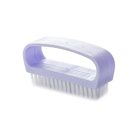 Meridiana Curved Handle Plastic Nailbrush Cover