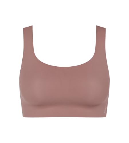 Sloggi Zero Feel 2.0 Top, Regiseno Donna, Cacao, M - 3