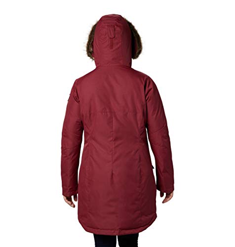 Image of Columbia Women's Suttle Mountain Long Insulated Jacket