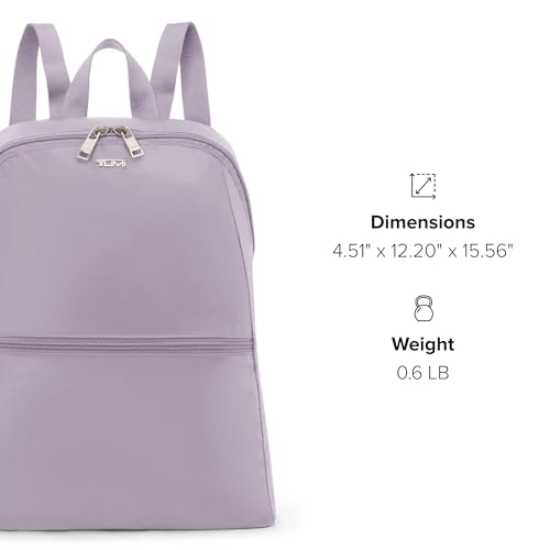 Image of Tumi Women's Just In Case Backpack Lavender One Size