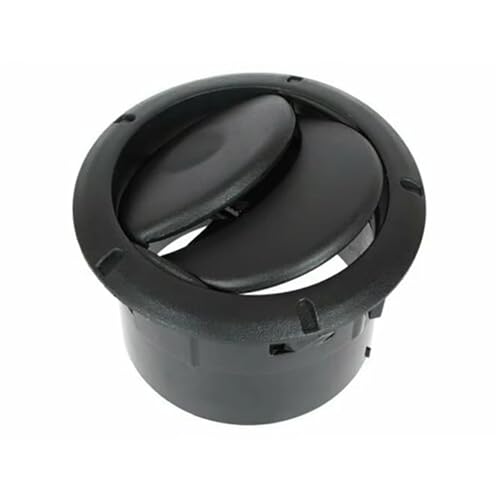 Cubierta de parrilla de salpicadero para Logan, ideal para regular la calefacción del coche