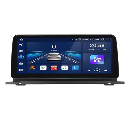 Per BMW 5 Series GT F07 2009-2012 CIC Touchscreen Android Stereo Auto Con Wireless Carplay Auto DAB Navigatore GPS DSP BT 5.0 RDS MirrorLink FM AM Controllo Del Volante Telecamera Posteriore6
