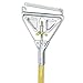Boardwalk UNS 601 BWK601 Quick Change Metal Head Wooden Mop Handle, Junior, 7/8