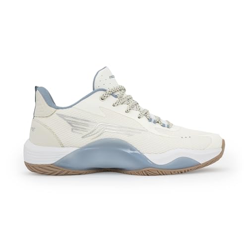 Image of Red Tape Men's Sneakers Blue White Mesh Pu Round Toe Lace-Up