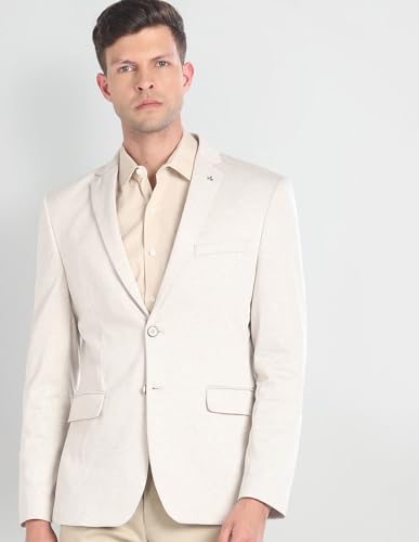 Image of Arrow Men's Single Breasted Slim Blazer