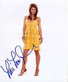 LORI LAUGHLIN 8x10 Celebrity Photo Signed In-Person at Amazon's